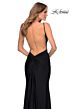 La Femme 28287 Low V-Back Figure-Flattering Dress