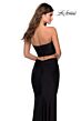 La Femme 28703 Strapless Two Piece Dress