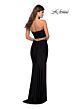 La Femme 28703 Strapless Two Piece Dress