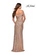 La Femme 29831 Off The Shoulder Sequin Dress