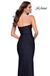 La Femme 29851 Sweetheart Neck Ruched Back Dress