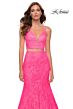 La Femme 29967 2-Piece Lace Mermaid Dress