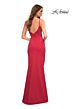 La Femme 30544 High Slit Bare Back Dress