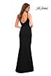 La Femme 30544 High Slit Bare Back Dress
