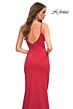 La Femme 30544 High Slit Bare Back Dress