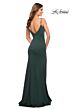 La Femme 30544 High Slit Bare Back Dress