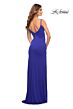 La Femme 30544 High Slit Bare Back Dress