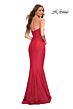 La Femme 30549 Strapless Sweetheart Neck Dress