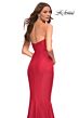 La Femme 30549 Strapless Sweetheart Neck Dress