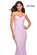 La Femme 30549 Strapless Sweetheart Neck Dress