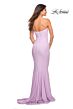 La Femme 30549 Strapless Sweetheart Neck Dress