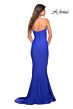 La Femme 30549 Strapless Sweetheart Neck Dress