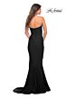 La Femme 30549 Strapless Sweetheart Neck Dress