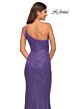 La Femme 30618 Asymmetrical One-Shoulder Sequin Dress