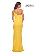 La Femme 30618 Asymmetrical One-Shoulder Sequin Dress