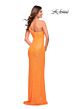 La Femme 30618 Asymmetrical One-Shoulder Sequin Dress