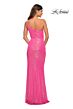 La Femme 30681 One-Shoulder Sequin Prom Dress