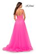La Femme 30755 Sweetheart Neckline Low Back Dress