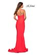 La Femme 30759 Strapless Sweetheart Neckline Dress