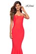 La Femme 30759 Strapless Sweetheart Neckline Dress