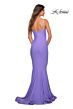 La Femme 30782 Sleeveless Low Back Dress