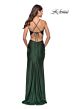 La Femme 30977 Strappy Back Cutout Sides Dress