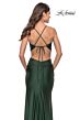 La Femme 30977 Strappy Back Cutout Sides Dress