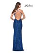 La Femme 31027 Sleeveless Semi-Scoop Neckline Dress