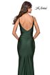 La Femme 31122 Sleeveless Crisscross Bodice Dress