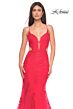 La Femme 31133 Plunging V-Neckline Side Cut-Outs Mermaid Dress