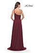 La Femme 31170 One Shoulder Slit Skirt Dress