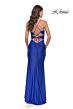 La Femme 31174 Sweetheart Neckline Lace-Up Back Dress
