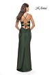 La Femme 31174 Sweetheart Neckline Lace-Up Back Dress