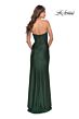 La Femme 31182 Strapless Plunging Neckline Dress