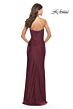 La Femme 31182 Strapless Plunging Neckline Dress
