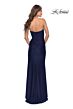 La Femme 31182 Strapless Plunging Neckline Dress