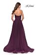 La Femme 31205 Strapless Sweetheart Neckline Dress