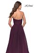 La Femme 31205 Strapless Sweetheart Neckline Dress
