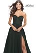 La Femme 31205 Strapless Sweetheart Neckline Dress