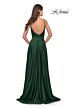 La Femme 31233 Sweetheart Neckline Open Back Dress