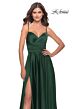 La Femme 31233 Sweetheart Neckline Open Back Dress