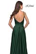 La Femme 31233 Sweetheart Neckline Open Back Dress
