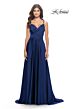 La Femme 31233 Sweetheart Neckline Open Back Dress