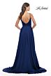 La Femme 31233 Sweetheart Neckline Open Back Dress