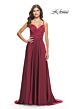 La Femme 31233 Sweetheart Neckline Open Back Dress