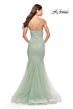 La Femme 31285 Strapless Sweetheart Neckline Dress