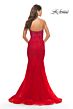 La Femme 31285 Strapless Sweetheart Neckline Dress