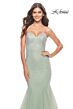 La Femme 31285 Strapless Sweetheart Neckline Dress