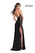 La Femme 31311 Sleeveless Sweetheart Neckline Dress