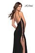 La Femme 31311 Sleeveless Sweetheart Neckline Dress
